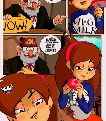 GRAVITY FALLS ONE SUMMER OF PLEASURE BOOK 5 comic porn sex 4