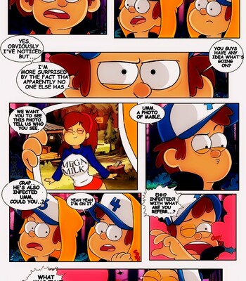 GRAVITY FALLS ONE SUMMER OF PLEASURE BOOK 5 comic porn sex 5