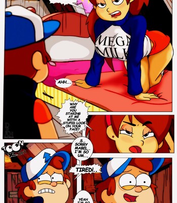 GRAVITY FALLS ONE SUMMER OF PLEASURE BOOK 5 comic porn sex 10