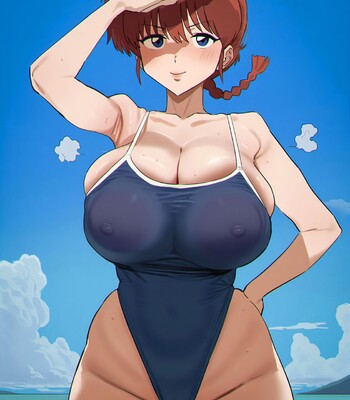 Ranma Blacked At The Beach comic porn sex 11