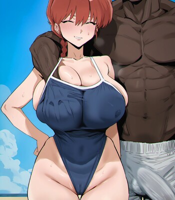 Ranma Blacked At The Beach comic porn sex 13