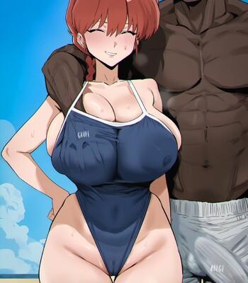 Ranma Blacked At The Beach comic porn sex 14