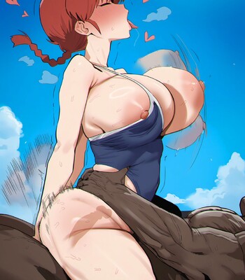 Ranma Blacked At The Beach comic porn sex 19
