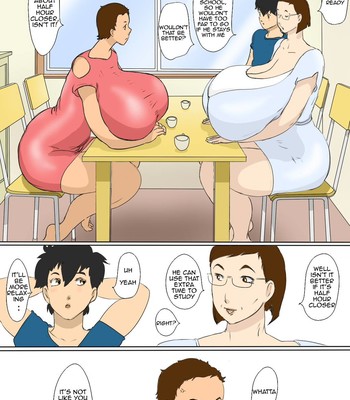 Mother Kimie’s Duty comic porn sex 3