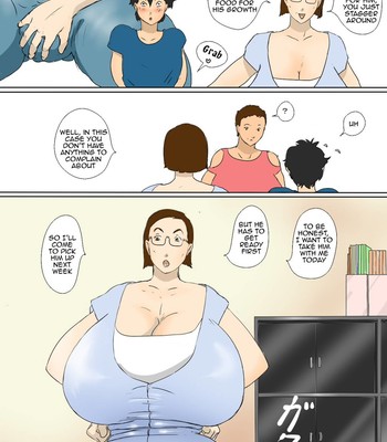Mother Kimie’s Duty comic porn sex 5