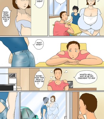 Mother Kimie’s Duty comic porn sex 6