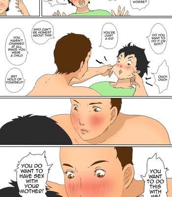 Mother Kimie’s Duty comic porn sex 17
