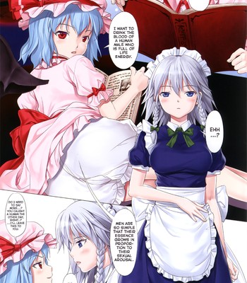 Touhou Enmasa | Touhou Charming and Evil Blossom  comic porn sex 2