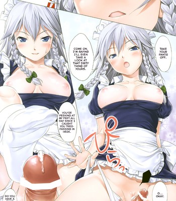 Touhou Enmasa | Touhou Charming and Evil Blossom  comic porn sex 3