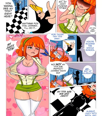 The Grim Classes of Mandy comic porn sex 3