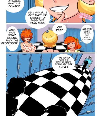 The Grim Classes of Mandy comic porn sex 4