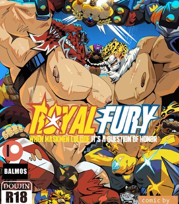 Porn Comics - Royal Fury