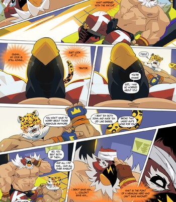 Royal Fury comic porn sex 9