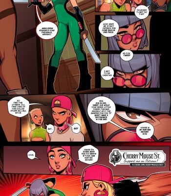 Trish & Amber: The Mexican Job comic porn sex 25