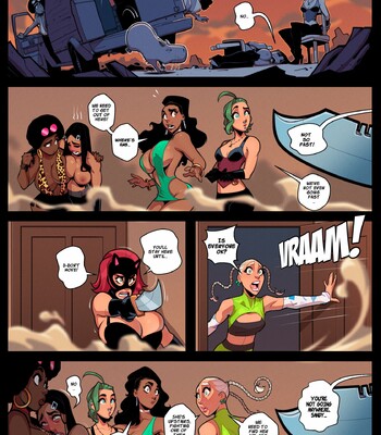 Trish & Amber: The Mexican Job comic porn sex 29