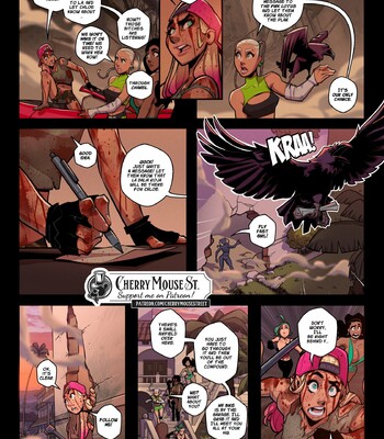 Trish & Amber: The Mexican Job comic porn sex 31