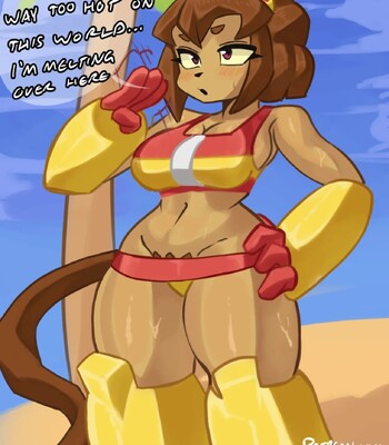 Porn Comics - Kit Swimsuit Set
