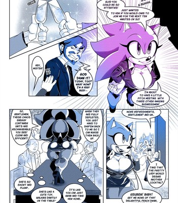Chief Operative Whore  [Ongoing] comic porn sex 11