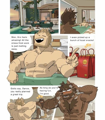 My Odd Roommate comic porn sex 2