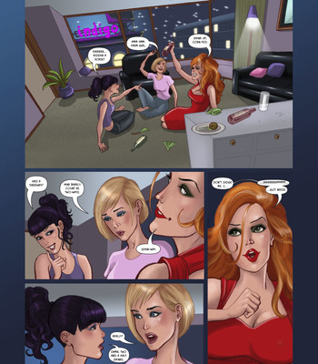 Granted Episode 2 comic porn sex 2