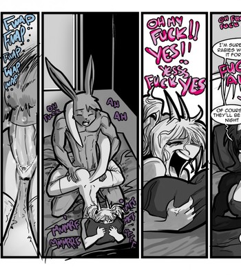 Rabies’ Midnight Tail comic porn sex 4