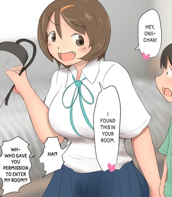Let’s use a Penis Enlargement Pump with Onii-chan comic porn sex 2