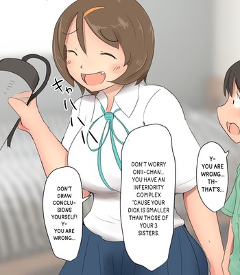 Let’s use a Penis Enlargement Pump with Onii-chan comic porn sex 3