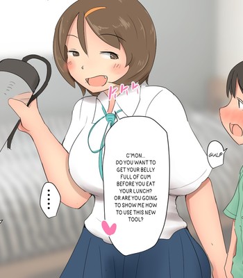 Let’s use a Penis Enlargement Pump with Onii-chan comic porn sex 5