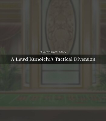 A Lewd Kunoichi’s Tactical Diversion comic porn sex 2