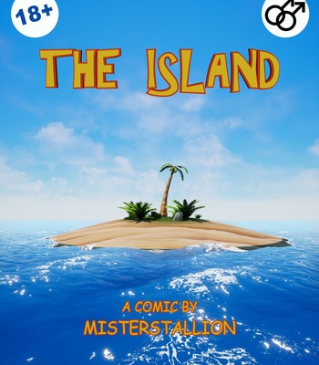 Porn Comics - [MisterStallion] The Island