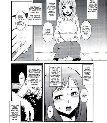 Futanari tsuma nanako comic porn sex 3