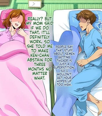 My Perverted Mother-in-Law’s Pregnancy-Hunting Sperm-Snatching Sex comic porn sex 323