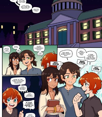 Porn Comics - Guys night: Neapolitan (Complete)