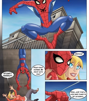 Spider-Man: Heroes Reward comic porn sex 4