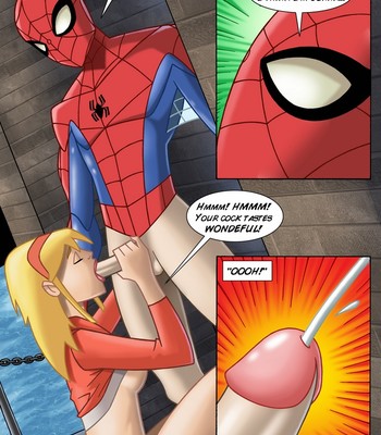 Spider-Man: Heroes Reward comic porn sex 11