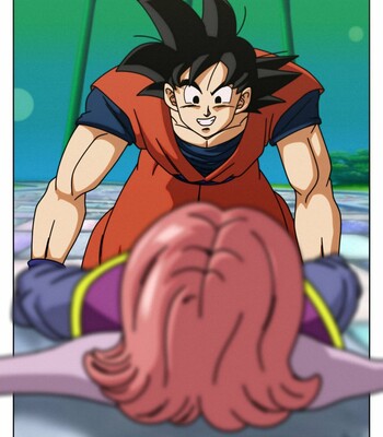 Goku x chronoa comic porn sex 2