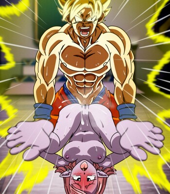 Goku x chronoa comic porn sex 8