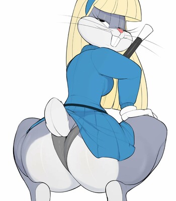 [Usnarbit] Bugs Bunny rule63 comic porn sex 7