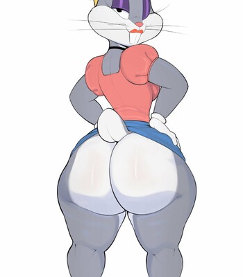 [Usnarbit] Bugs Bunny rule63 comic porn sex 8