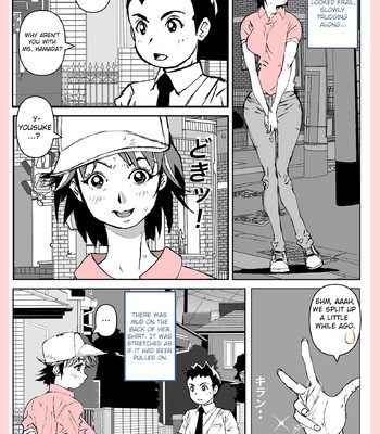 Yatsu ga Kaa-san ni Shita Koto [Incomplete] comic porn sex 12