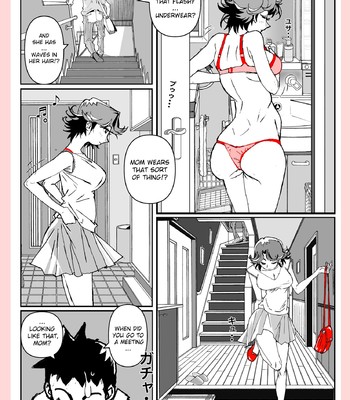 Yatsu ga Kaa-san ni Shita Koto [Incomplete] comic porn sex 19
