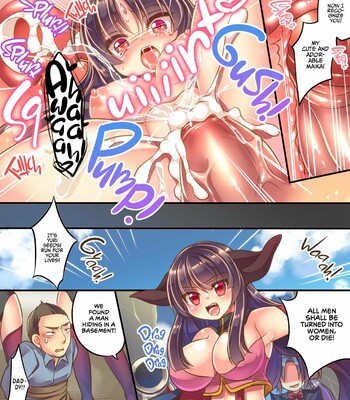[うえにあるみかん/Ue ni Aru Mikan] 悪堕ちした妹を助けるため妹そっくりのスーパーヒロインにされたオレ/Akuouchi shita o tasukeru tame imouto sokkuri no superheroine nisa reta ore [Uncensored] comic porn sex 21