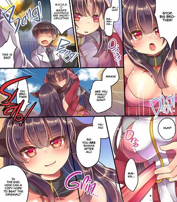 [うえにあるみかん/Ue ni Aru Mikan] 悪堕ちした妹を助けるため妹そっくりのスーパーヒロインにされたオレ/Akuouchi shita o tasukeru tame imouto sokkuri no superheroine nisa reta ore [Uncensored] comic porn sex 25
