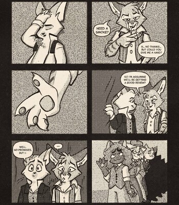 The Lackadaisy’s New Service comic porn sex 13