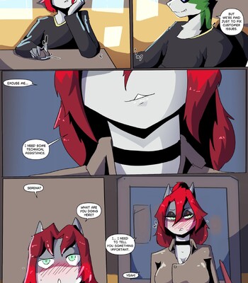 Porn Comics - Baited Desires 4 (ongoing)