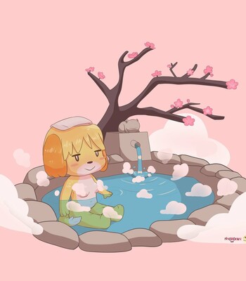 Porn Comics - The Thermal Baths of Isabelle