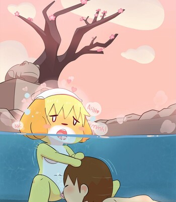The Thermal Baths of Isabelle comic porn sex 3