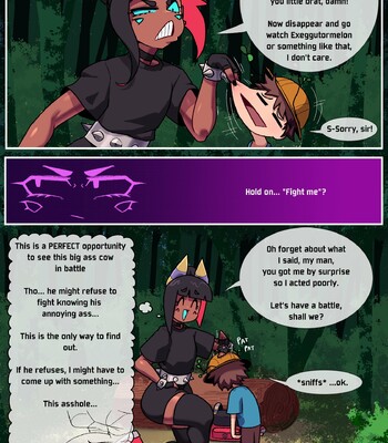 Andre Wants To Be a PKMN Trainer comic porn sex 13