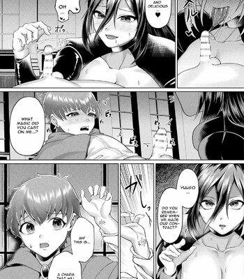 Himitsu No Oningyou Asobi [English] comic porn sex 11