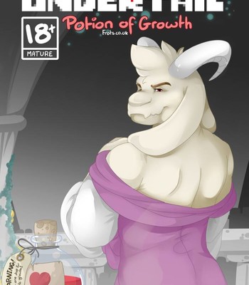 [Frots] Potion of Growth (Undertale) comic porn thumbnail 001